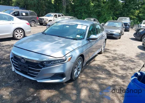 2021 Honda Accord Lx from USA, damaged, VIN 1HGCV1F15MA021786